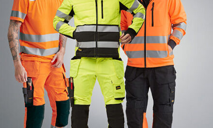 Combining Hi-Visibility and Sustainability for Wellbeing and Safety