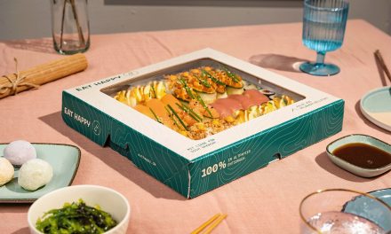 DS Smith partner with Eat Happy sushi specialists to develop fully recyclable sushi trays