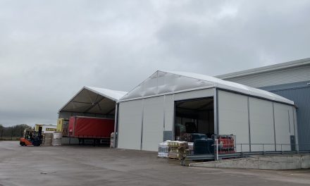 Loading bay and canopy solutions – Smart-Space has you covered