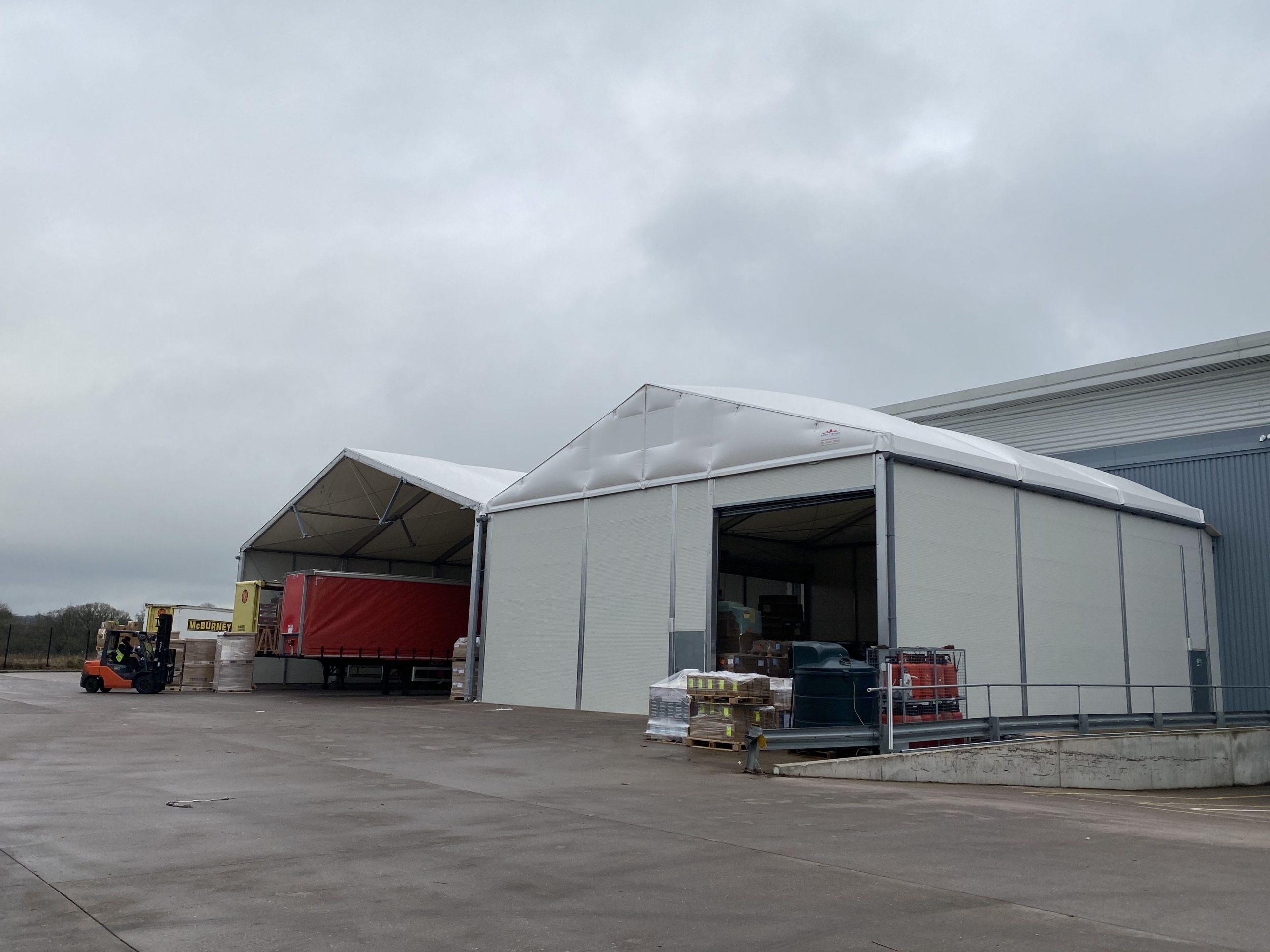 Loading bay and canopy solutions – Smart-Space has you covered