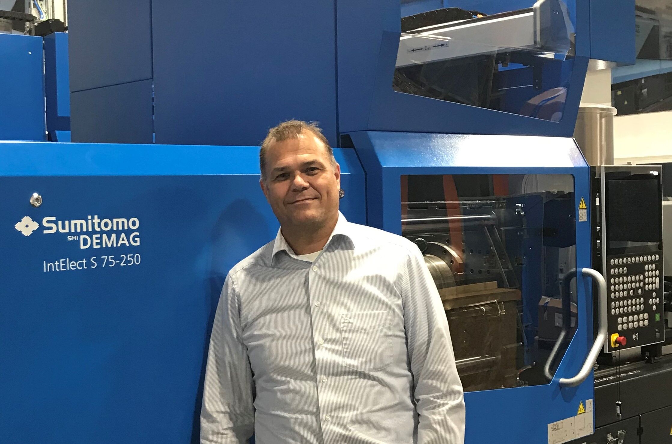Sumitomo (SHI) Demag names Axel Kunze as Wiehe’s new Production Manager