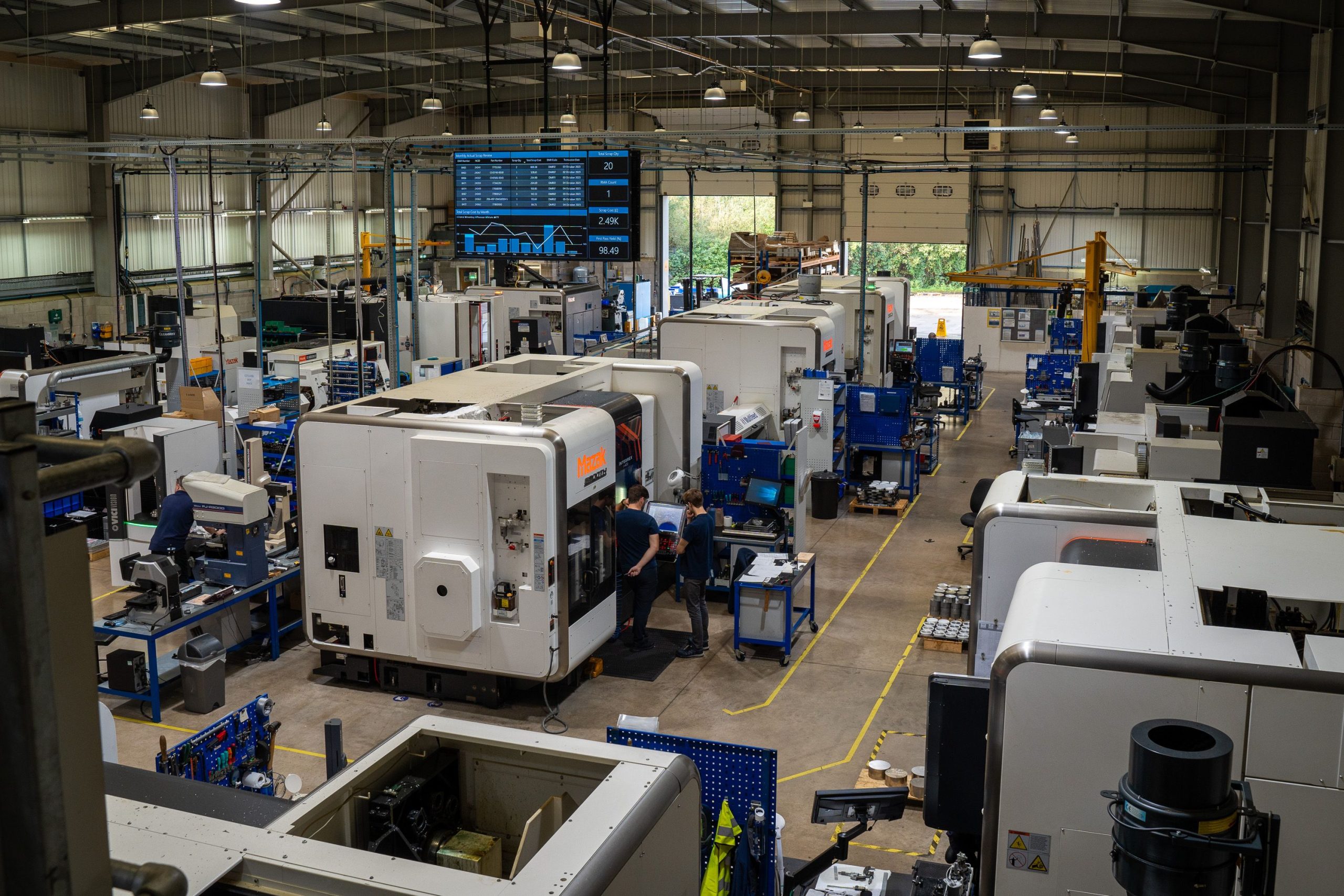 Made Smarter-backed manufacturer hails ‘phenomenal’ impact after smart factory success
