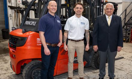 Principle Fork Lifts signs sponsorship deal with Billy Allington