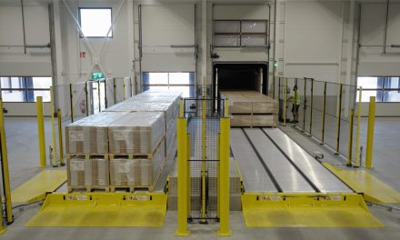 Bjelin accelerates shuttle cycle between factory and warehouse with new moving floor system