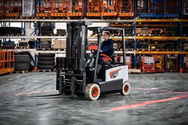 New: Bobcat forklifts and warehouse equipment