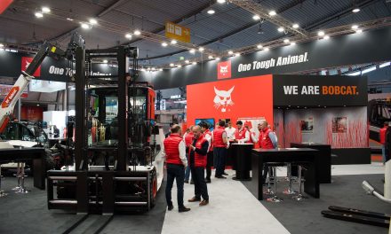 Bobcat showcases brand-new material handling lineup for the first time at LogiMAT 2024