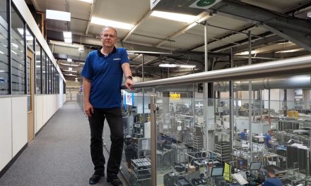 New head for Siemens’ flagship Congleton facility