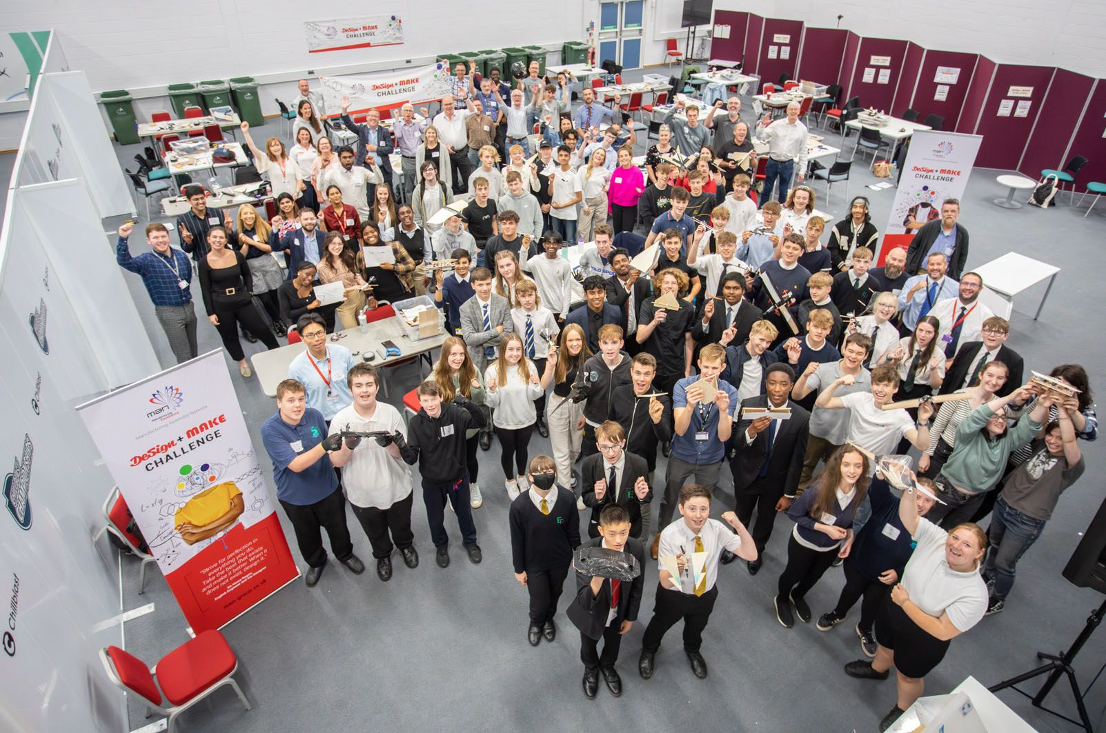 Biggest ever Design & Make Challenge recognises the brightest young engineering minds