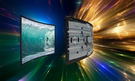 Curved displays for Display Technology