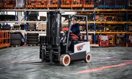 New: Bobcat forklifts and warehouse equipment