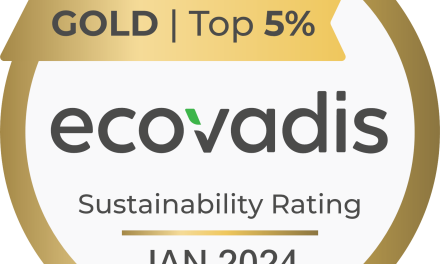 Tosca Celebrates Gold Award from EcoVadis for Outstanding Sustainability Initiatives in the EU