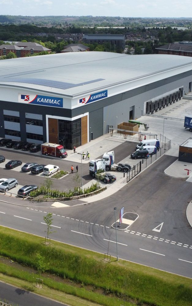 Logistics company Kammac sees bright future following acquisition by Elanders