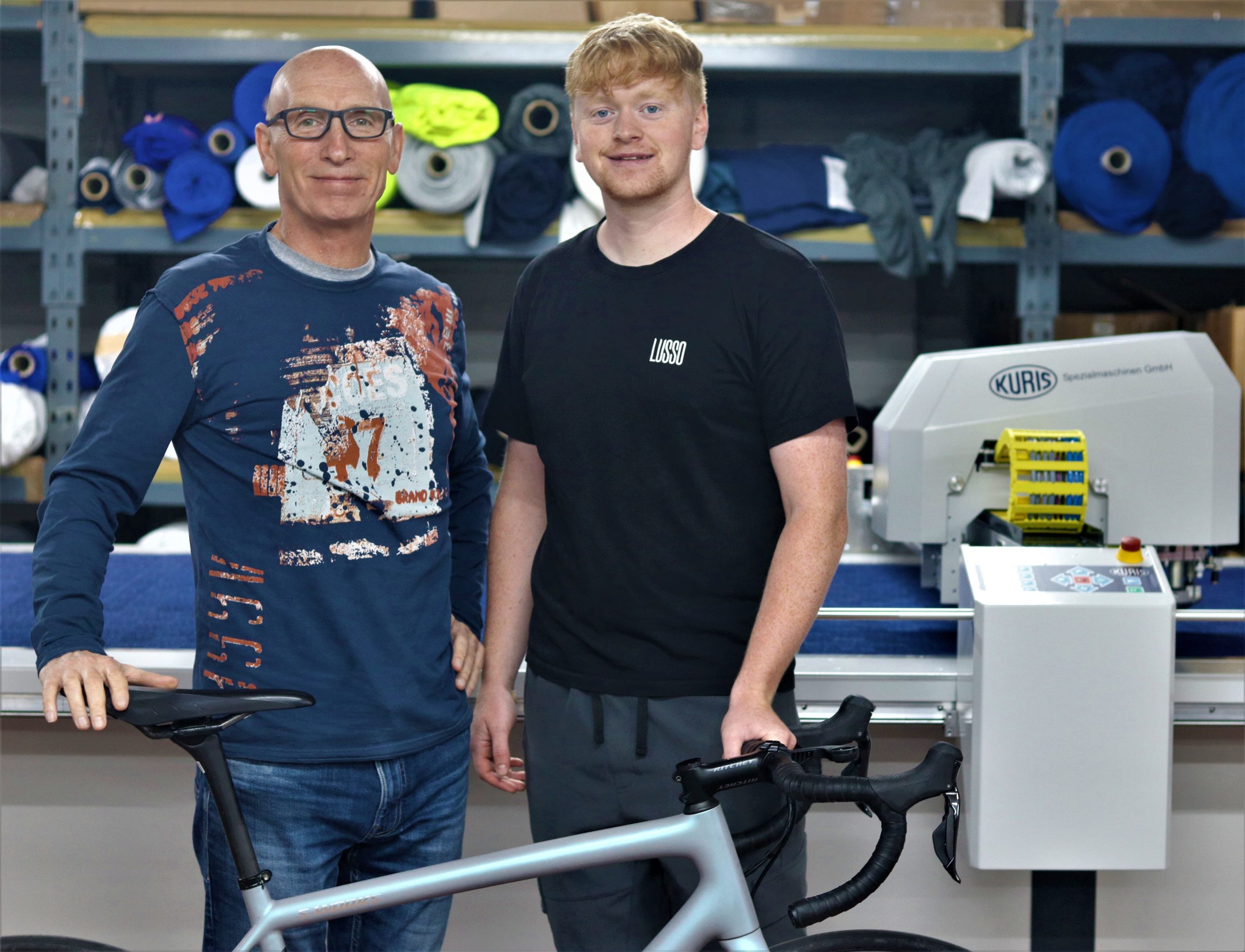 Cycle clothing manufacturer gears up for growth with Made Smarter support