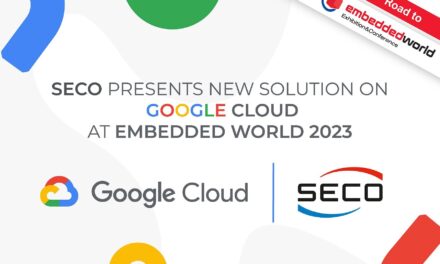 SECO presents new solution on Google Cloud at Embedded World 2023