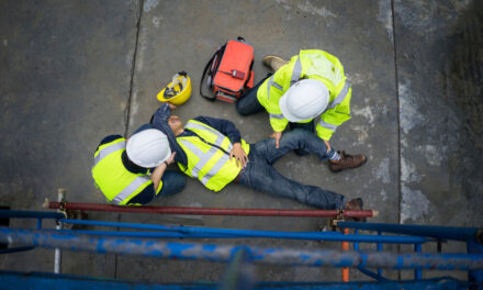 One-third of people have never had health and safety training at work