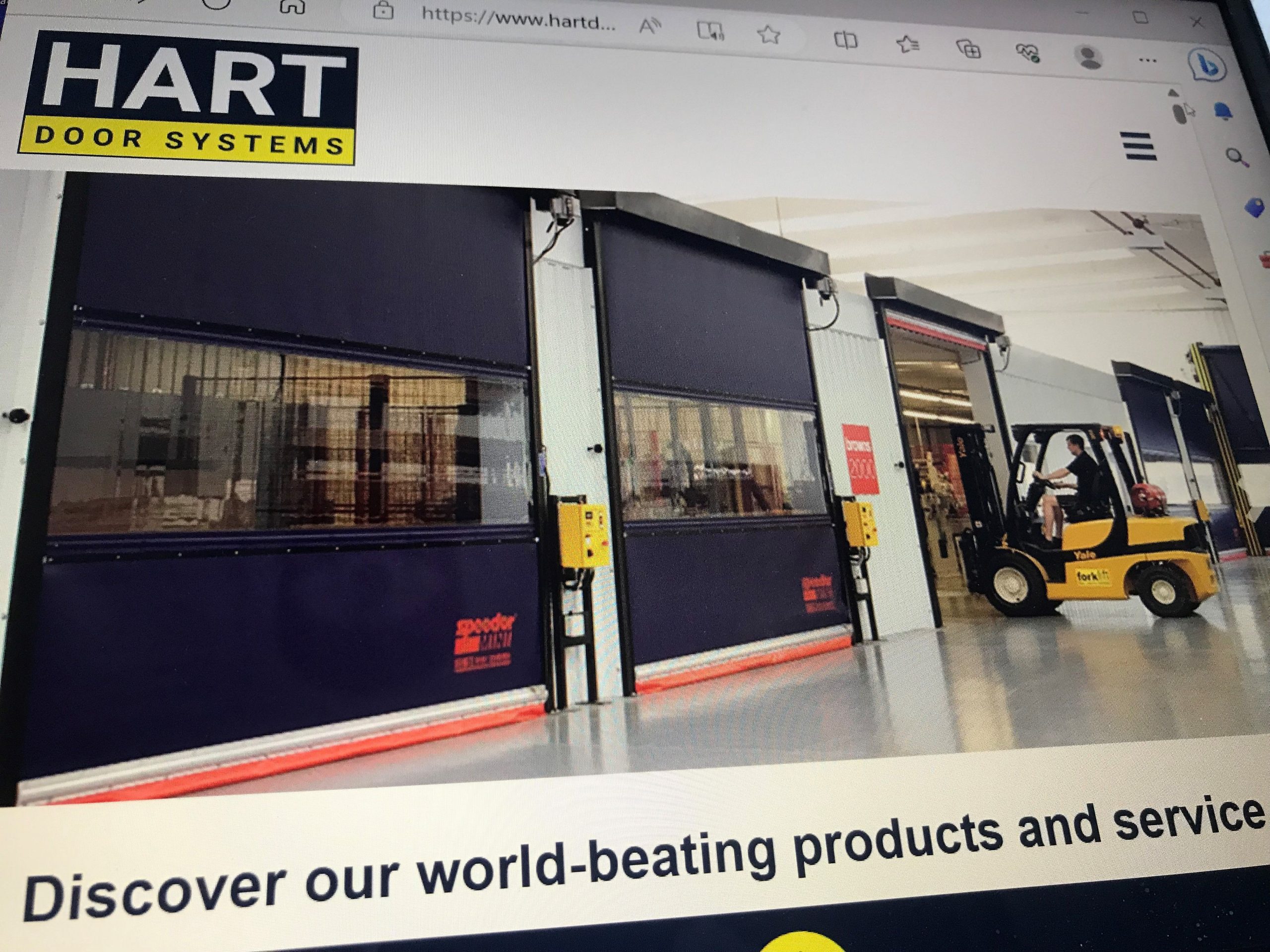 Hart launches new website    