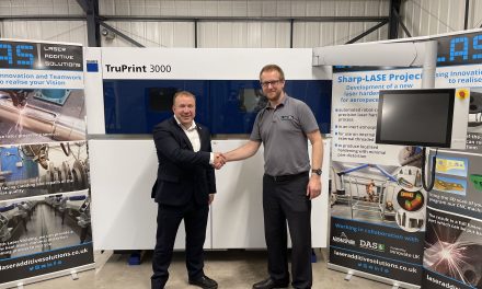 Laser Additive Solutions enters the space sector following TRUMPF TruPrint 3000 investment