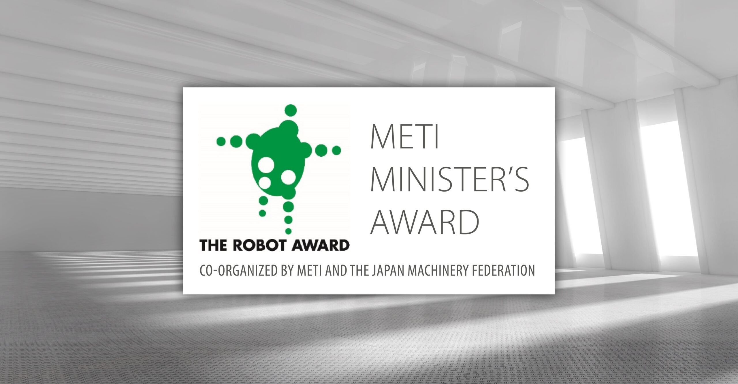OMRON’s Mobile Robots Win the METI Minister’s Award at the 10th Robot Awards Program