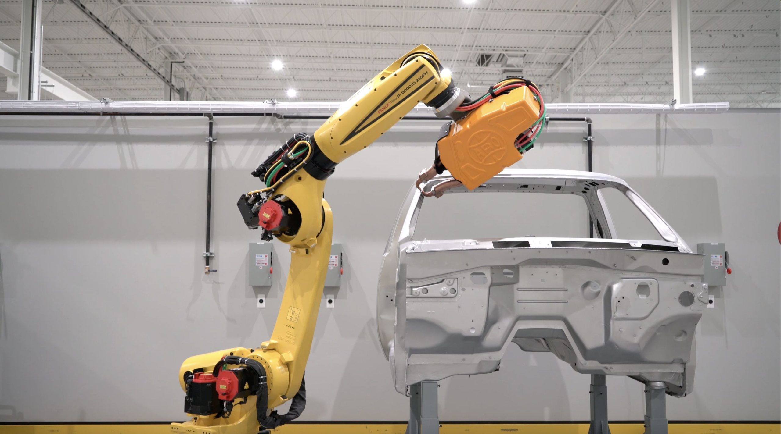 FANUC lands global robot deal with Volvo Cars