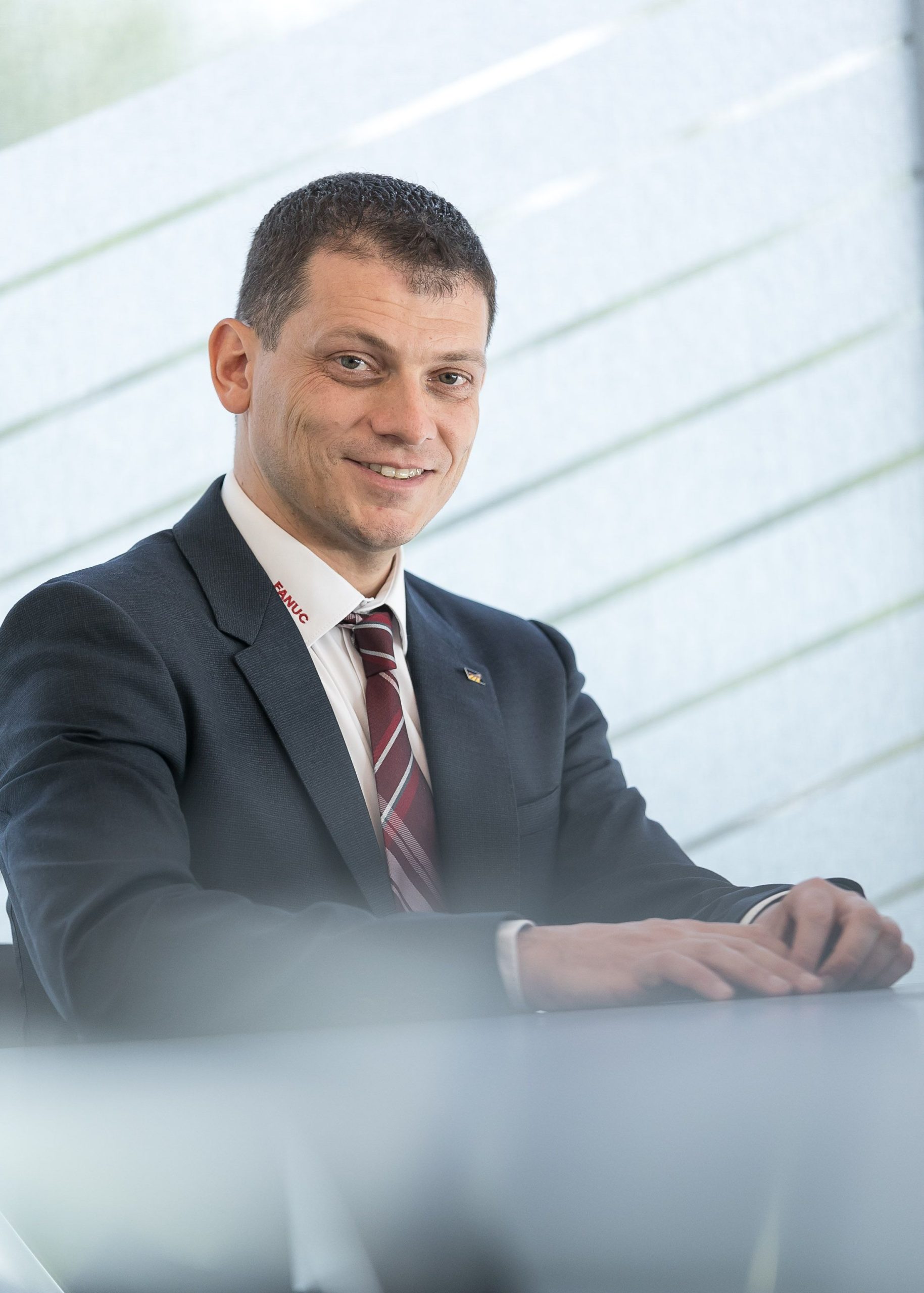 Marco Ghirardello new President and CEO of FANUC Europe
