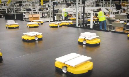 South Africa’s first fully robotic parcel sortation system now operational at Johannesburg logistics hub