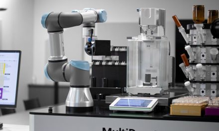 Labman Creates Innovative Lab Automation Systems Using Robots Supplied by RARUK Automation