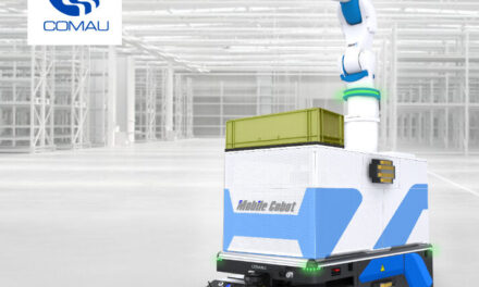 COMAU IS DEVELOPING A NEW MOBILE ROBOTICS SOLUTION FEATURING COLLABORATIVE ROBOTS IN THE CONTEXT OF 3 EU PROJECTS