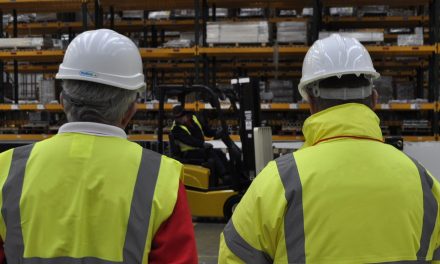 E-learning course helps thousands manage forklift operations safely
