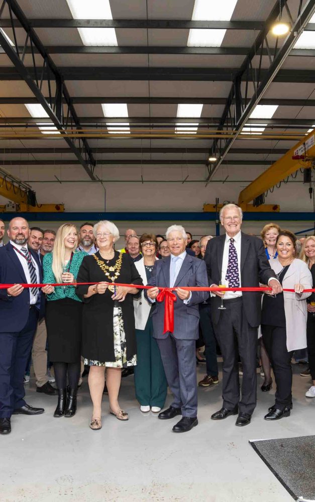 Mayor and MP open new facility for warehouse manufacturer