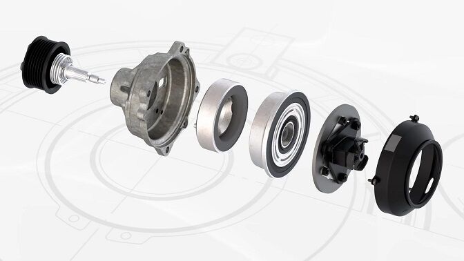 High performance clutch reduces vehicle CO2 emissions