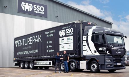 SSO Logistics wraps up new long-term contract with Venturepak