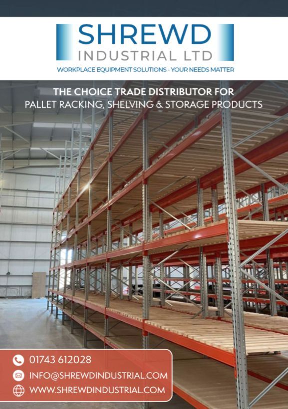 Introducing Shrewd Industrial Ltd’s Innovative Pallet Racking and Shelving Solutions