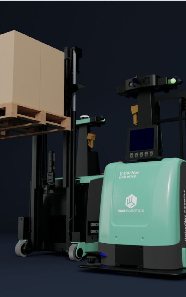 WISE ROBOTICS ADDS THE VISIONNAV VNP15 TO ITS RANGE OF AUTOMATED FORKLIFTS