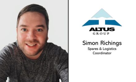 Altus Futureproofs its Service with the Addition of a New Logistics Expert