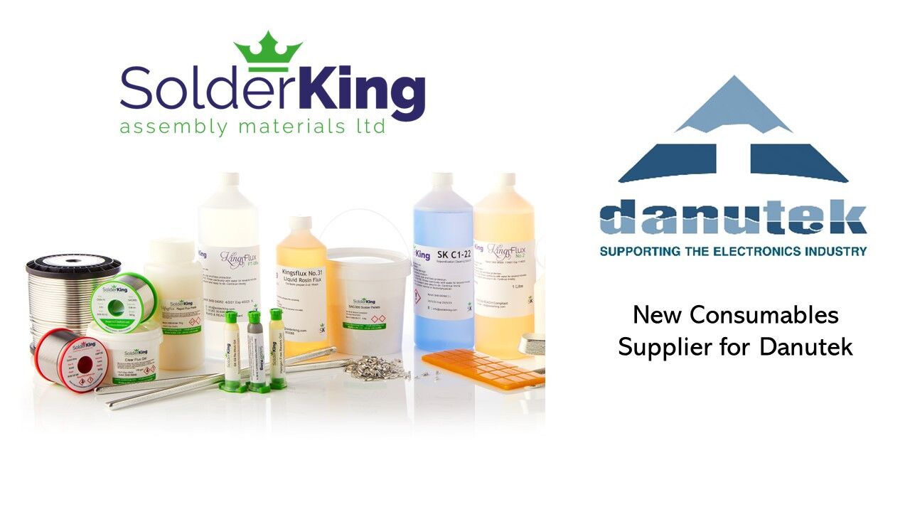 Danutek Appointed as a Distributor to Bring Solderking to the European Market