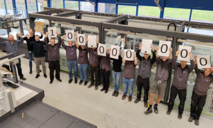 Sparck hits 100 million fit-to-size box milestone