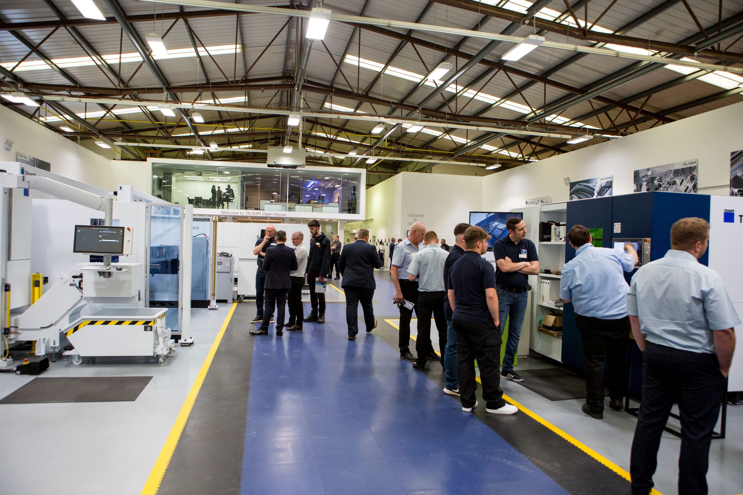 Another successful Open House for TRUMPF