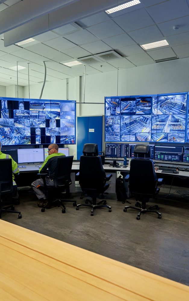 ABB control room, power distribution and robotics technologies help Metsä Fibre mill excel in productivity and efficiency