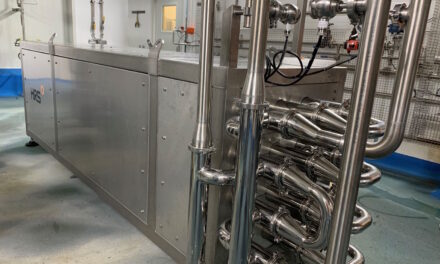 HRS meets tight spec for dairy heat exchanger