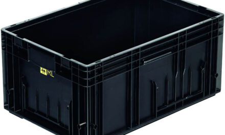 Goplasticpallets.com launches new plastic boxes with Electrostatic Discharge properties