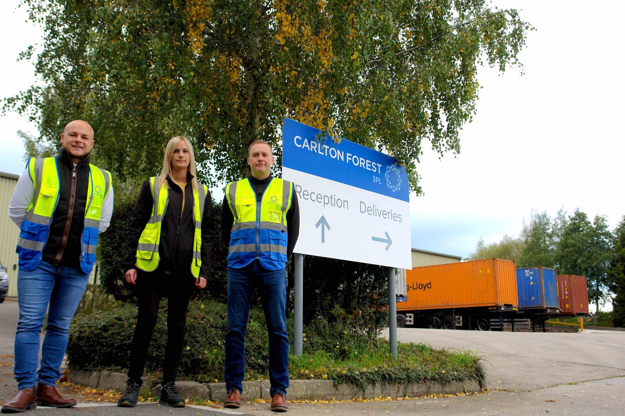Further site acquisition adds 100,000 sq ft to Carlton Forest 3PL portfolio