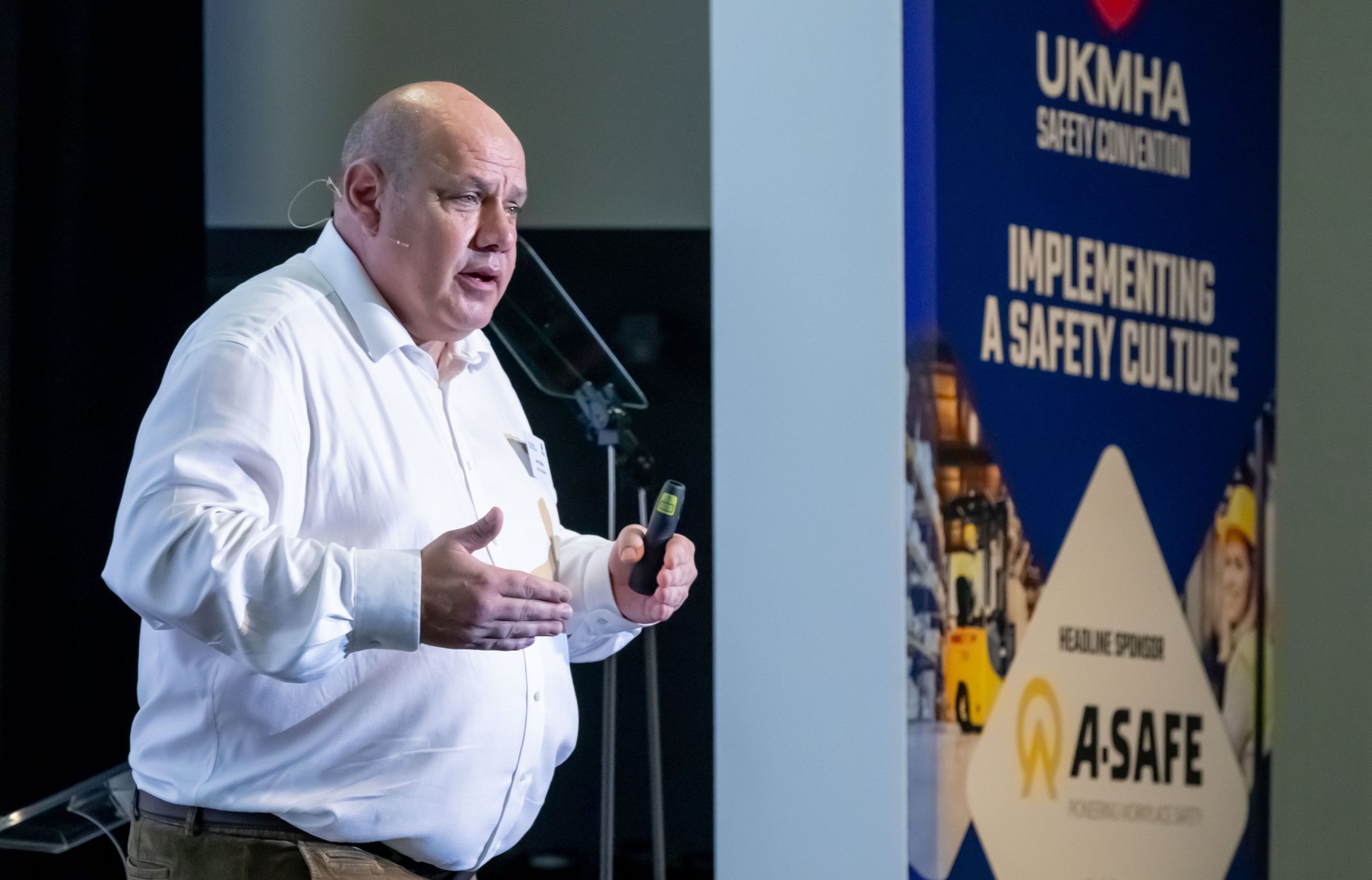 Empowering a workforce key to implementing a functioning safety culture, the UKMHA’s National Safety Convention is told