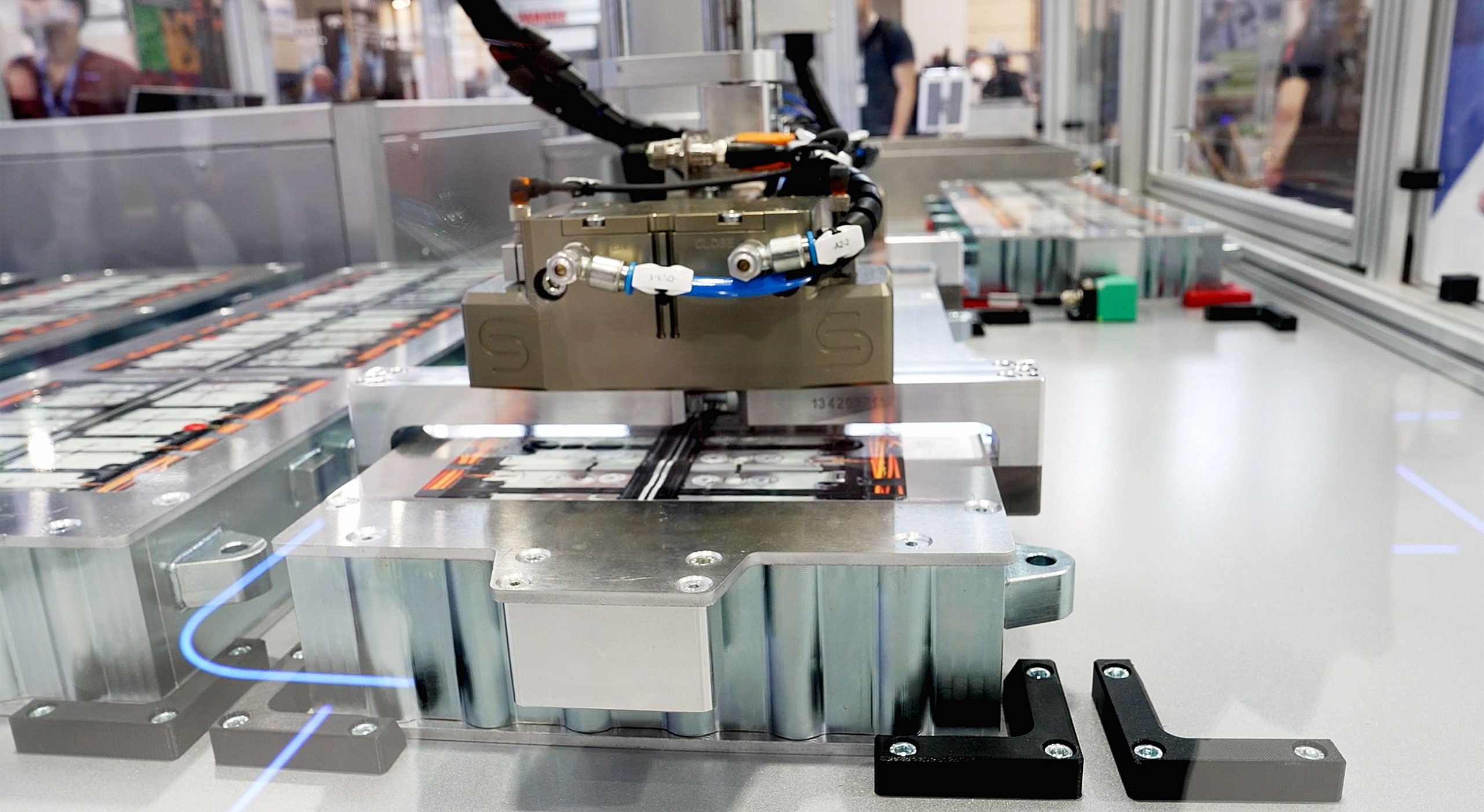 Automating end-of-line test and assembly to boost battery factory productivity
