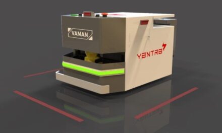 Yantra replaces traditional navigation with ‘Natural Feature’ technology from Guidance Automation, reducing maintenance and manpower expenses