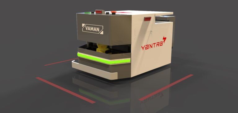 Yantra replaces traditional navigation with ‘Natural Feature’ technology from Guidance Automation, reducing maintenance and manpower expenses