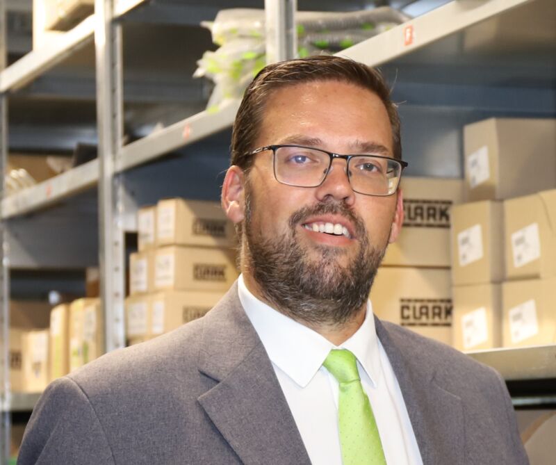 Andy Baldy appointed Director Parts Sales & Admin at Clark Europe