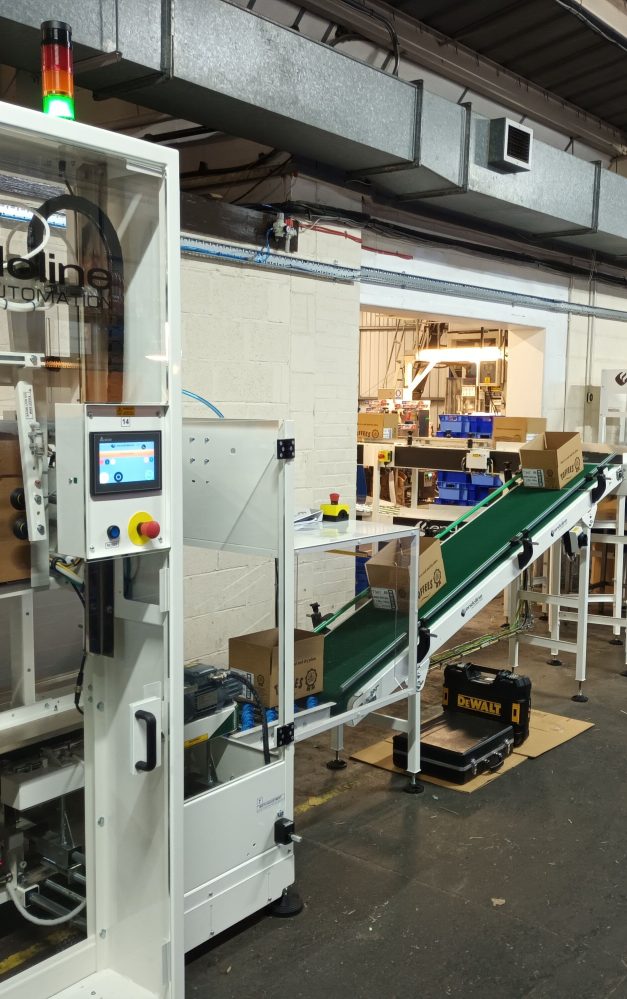 Endoline Automation Revitalises Century-Old Toffee Factory with Custom-Built Packing Line
