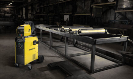 ESAB LAUNCHES FABRICATOR SERIES OF HEAVY-DUTY, INVERTER-BASED SYSTEMS FOR MIG/MAG AND STICK WELDING