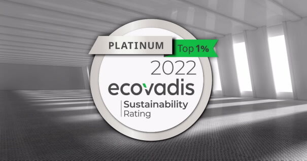 OMRON awarded platinum rating from EcoVadis for sustainability