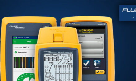 Fluke’s cable tester trade-in offer gets customers ready for PoE